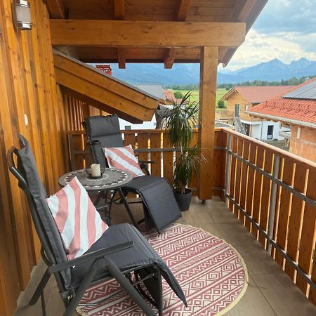 Ferienwohnung Hipp - Bockstallsee Halblech Dış mekan fotoğraf