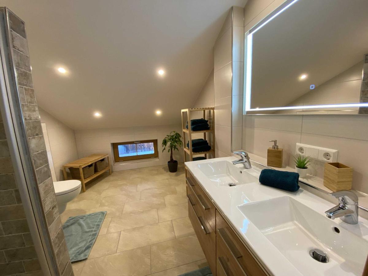 Ferienwohnung Hipp - Bockstallsee Halblech Dış mekan fotoğraf