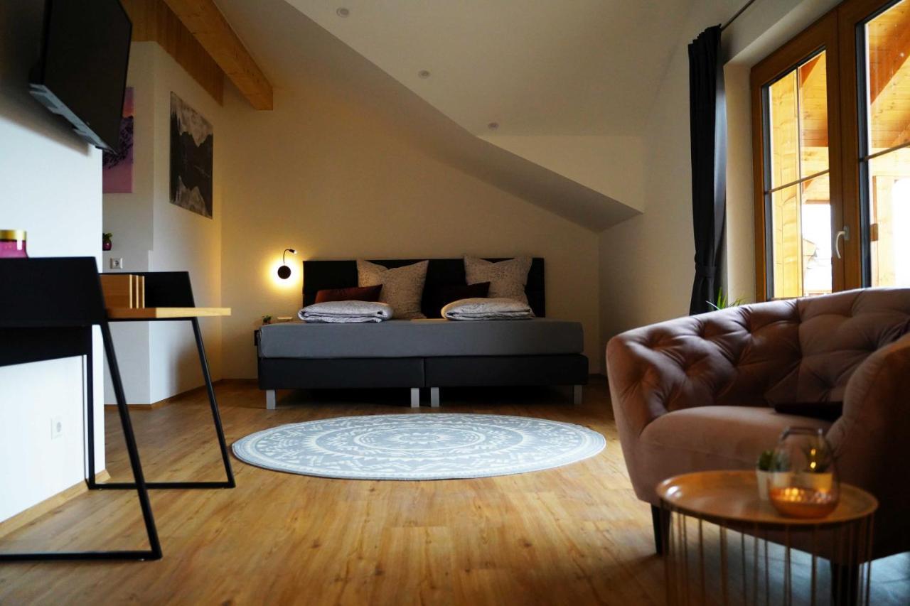 Ferienwohnung Hipp - Bockstallsee Halblech Dış mekan fotoğraf
