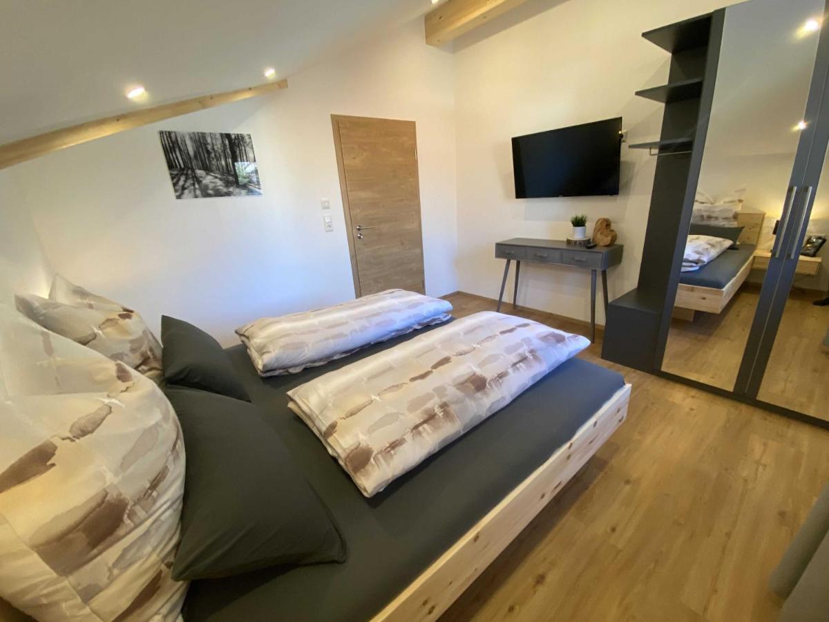 Ferienwohnung Hipp - Bockstallsee Halblech Dış mekan fotoğraf