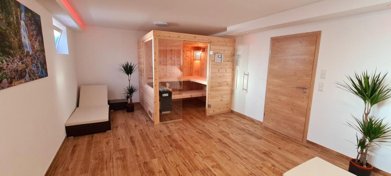 Ferienwohnung Hipp - Bockstallsee Halblech Dış mekan fotoğraf