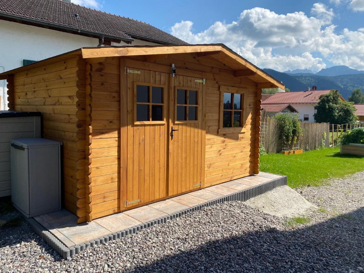 Ferienwohnung Hipp - Bockstallsee Halblech Dış mekan fotoğraf