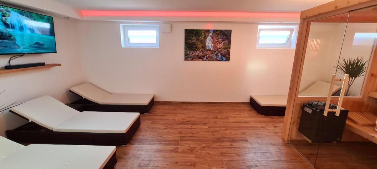 Ferienwohnung Hipp - Bockstallsee Halblech Dış mekan fotoğraf
