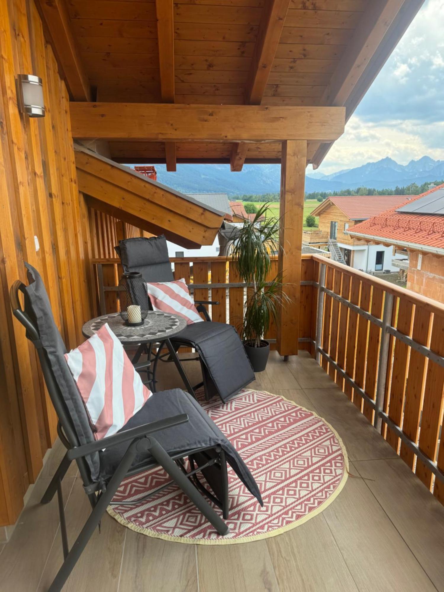 Ferienwohnung Hipp - Bockstallsee Halblech Dış mekan fotoğraf